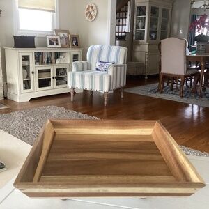 Wood Decorative Tray